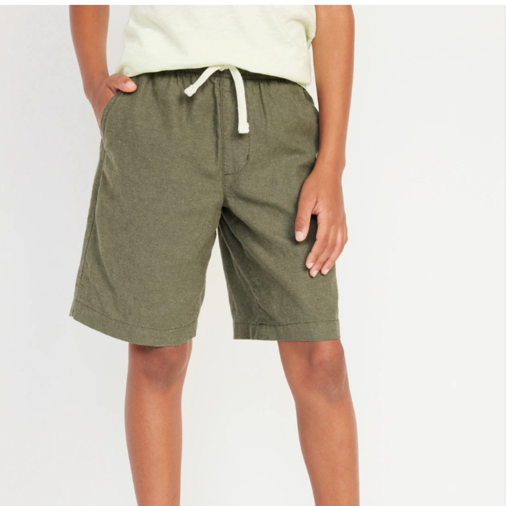 Old Navy boys linen blend shorts size XXL (18)